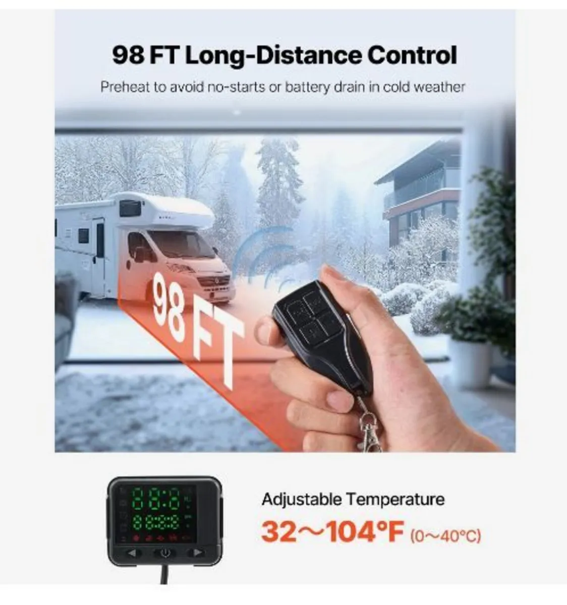 Diesel Air Heater, 12-24V 5-8KW - Image 4