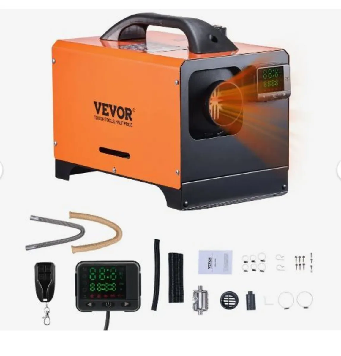 Diesel Air Heater, 12-24V 5-8KW - Image 3