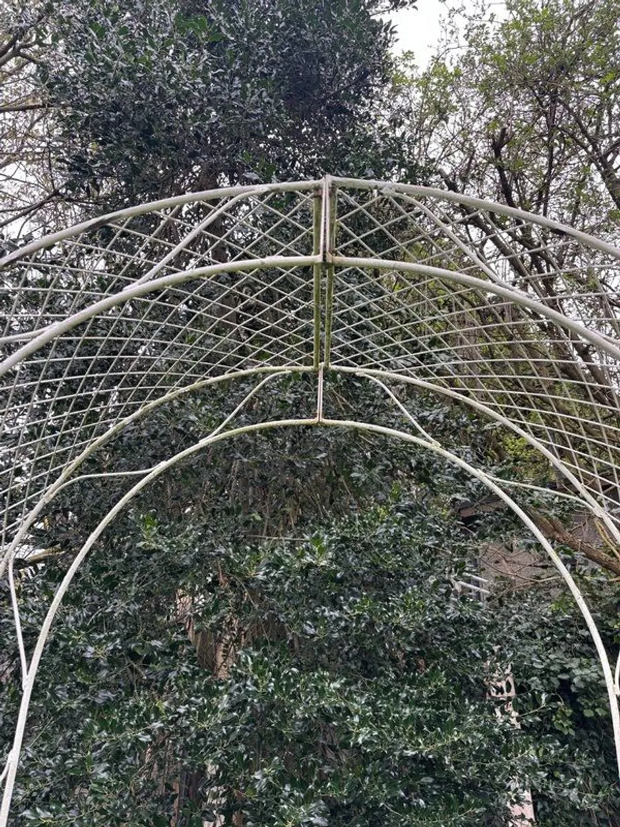 Salvaged Victorian Garden Arch - Image 2