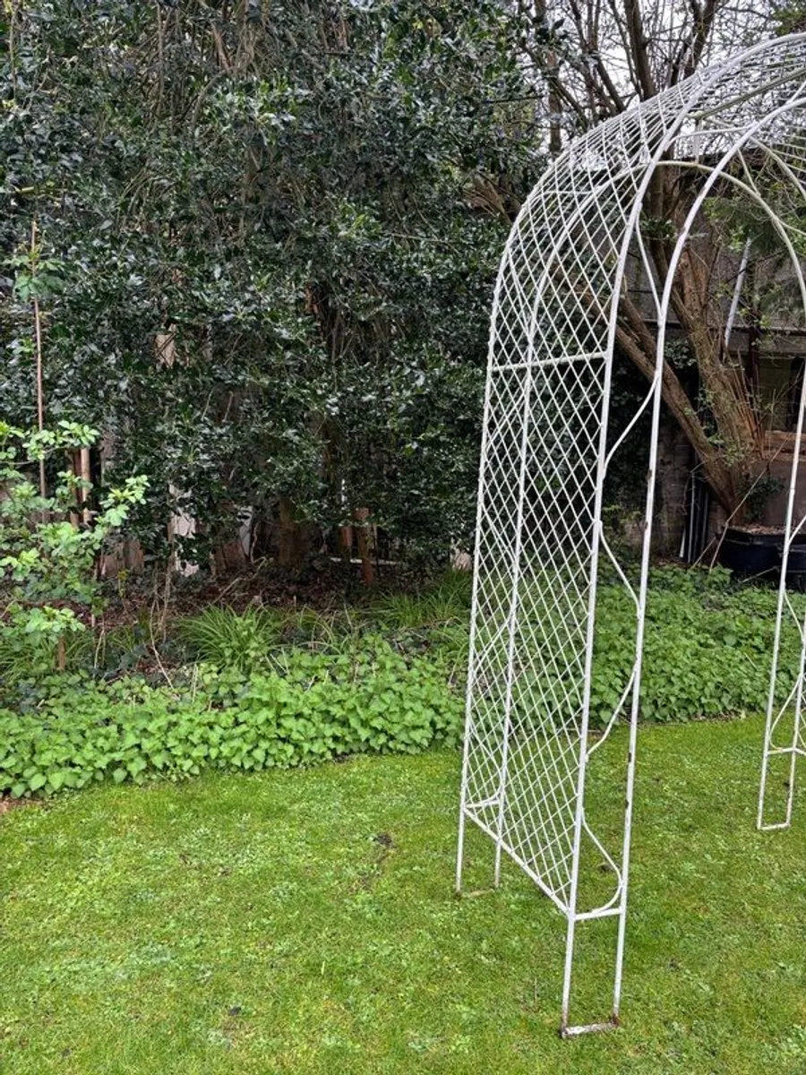 Salvaged Victorian Garden Arch - Image 3