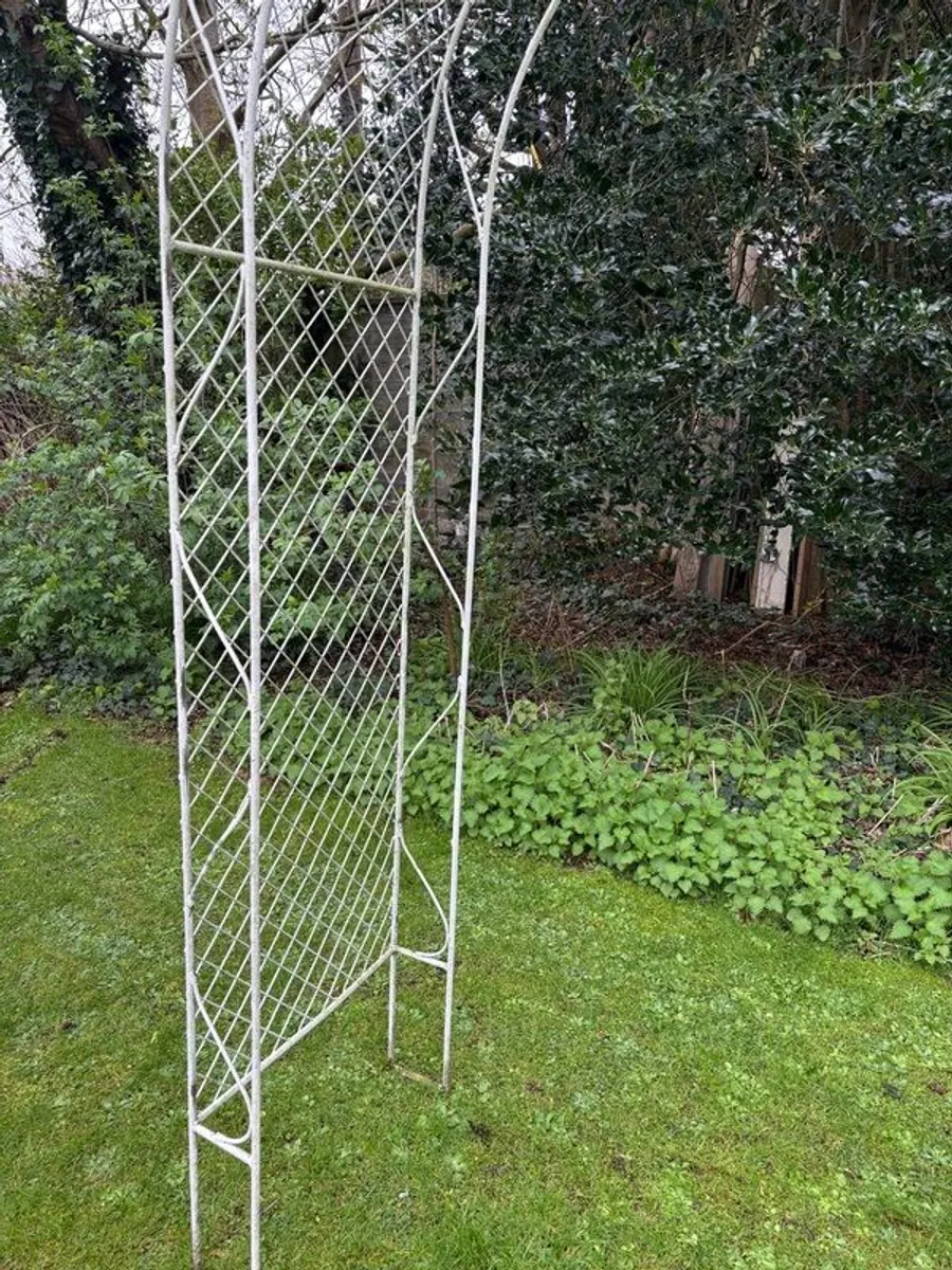 Salvaged Victorian Garden Arch - Image 4