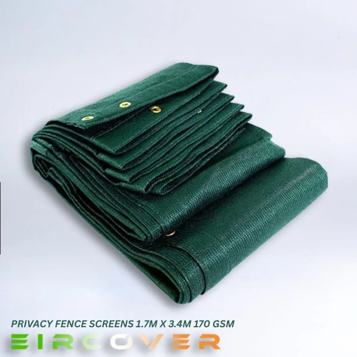 Privacy Fence Screens 1.7m x 3.4m ( 6'-11')170 gsm - Image 2