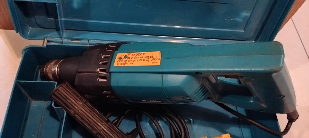 Makita 8406 Diamond Drill 110v "Serviced" - Image 3