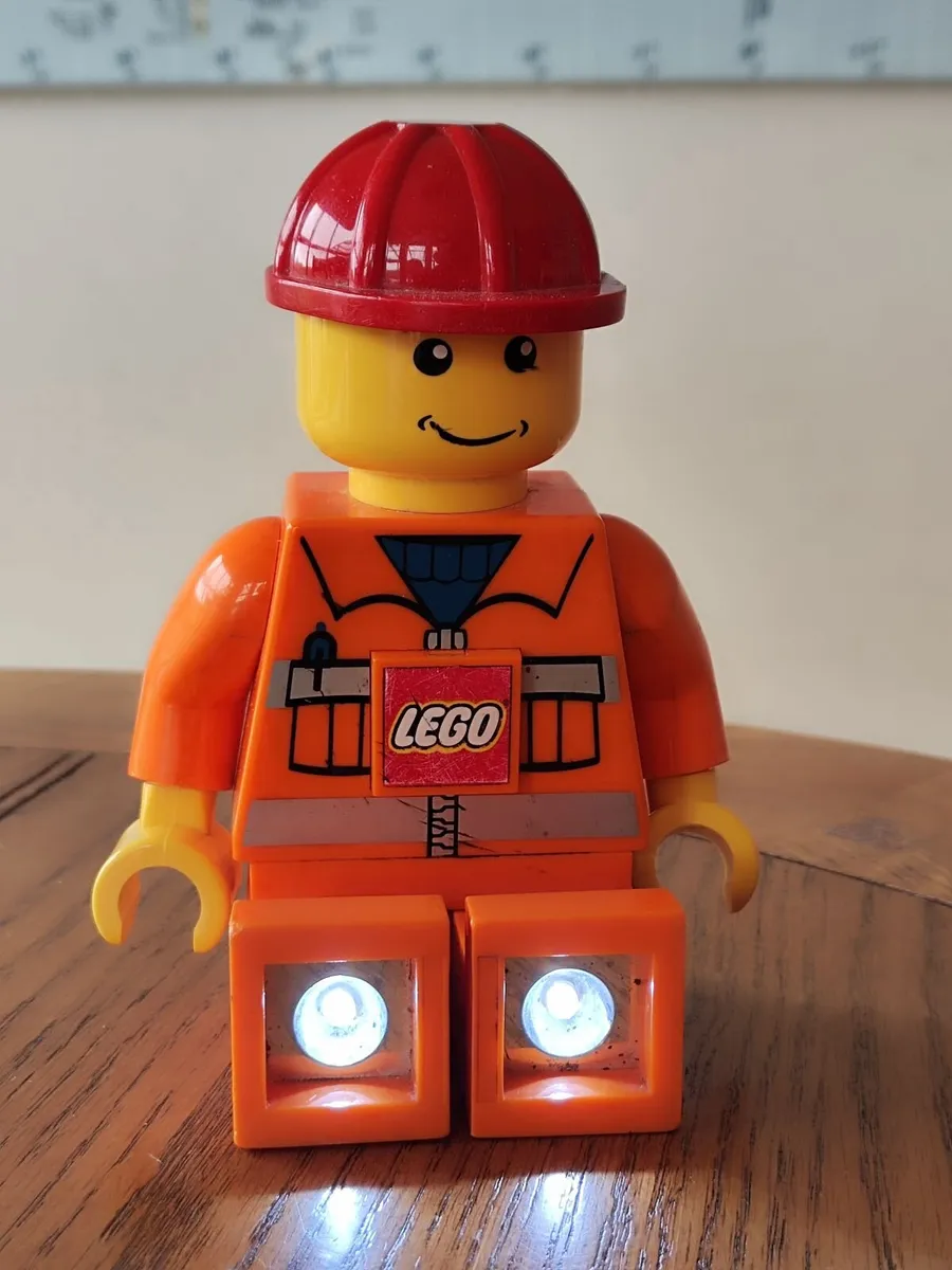 Cool Dinosaur, lego figure light, Minecraft sword - Image 2