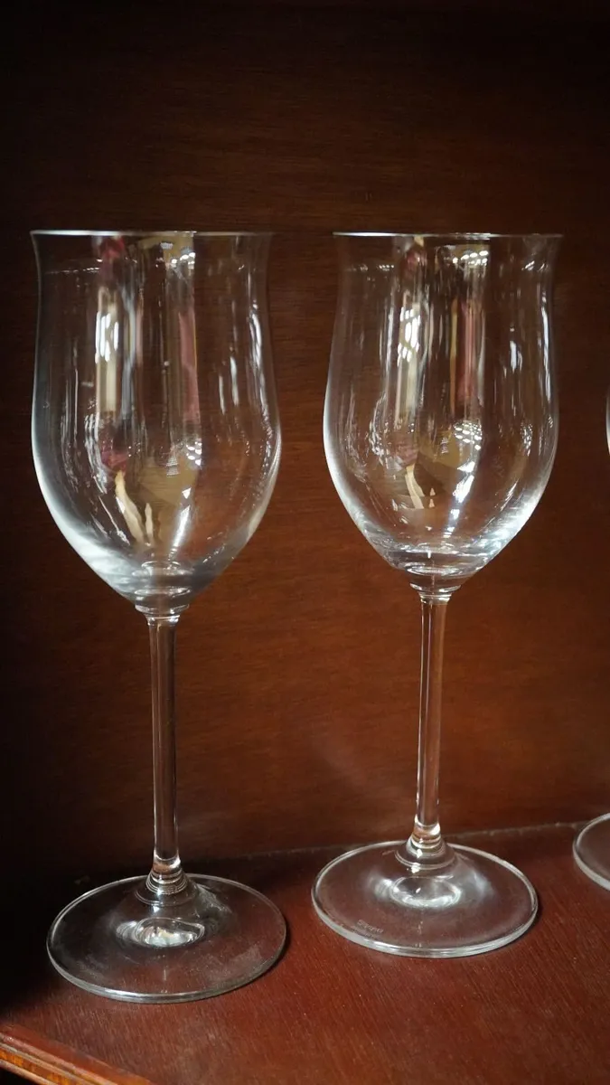 Marquis by Waterford Wine Glasses Set of 8_8.5in T - Image 2