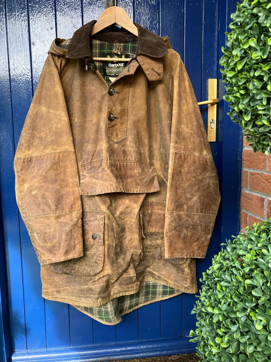Barbour Longshoreman waxed Jacket RARE! - Image 3