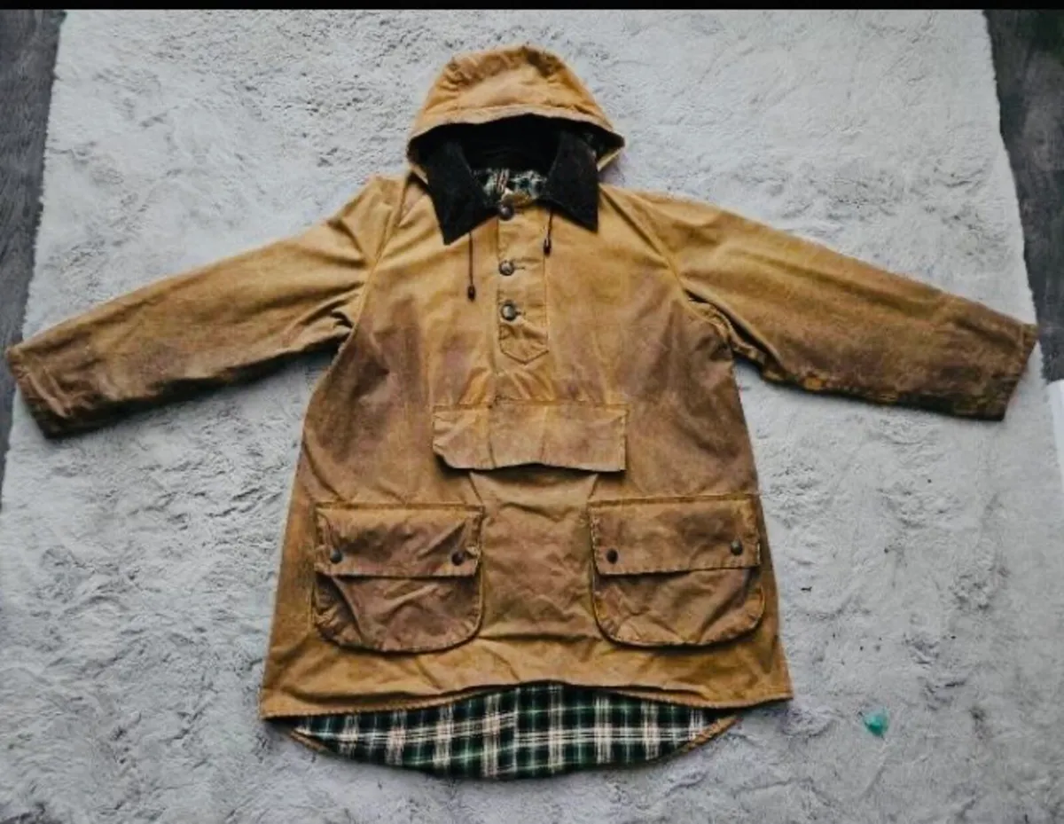 Barbour Longshoreman waxed Jacket RARE! - Image 4