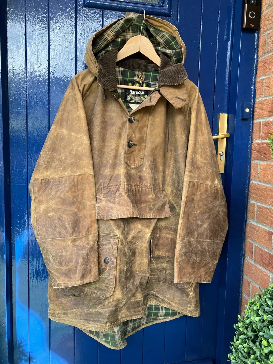 Barbour Longshoreman waxed Jacket RARE! - Image 2