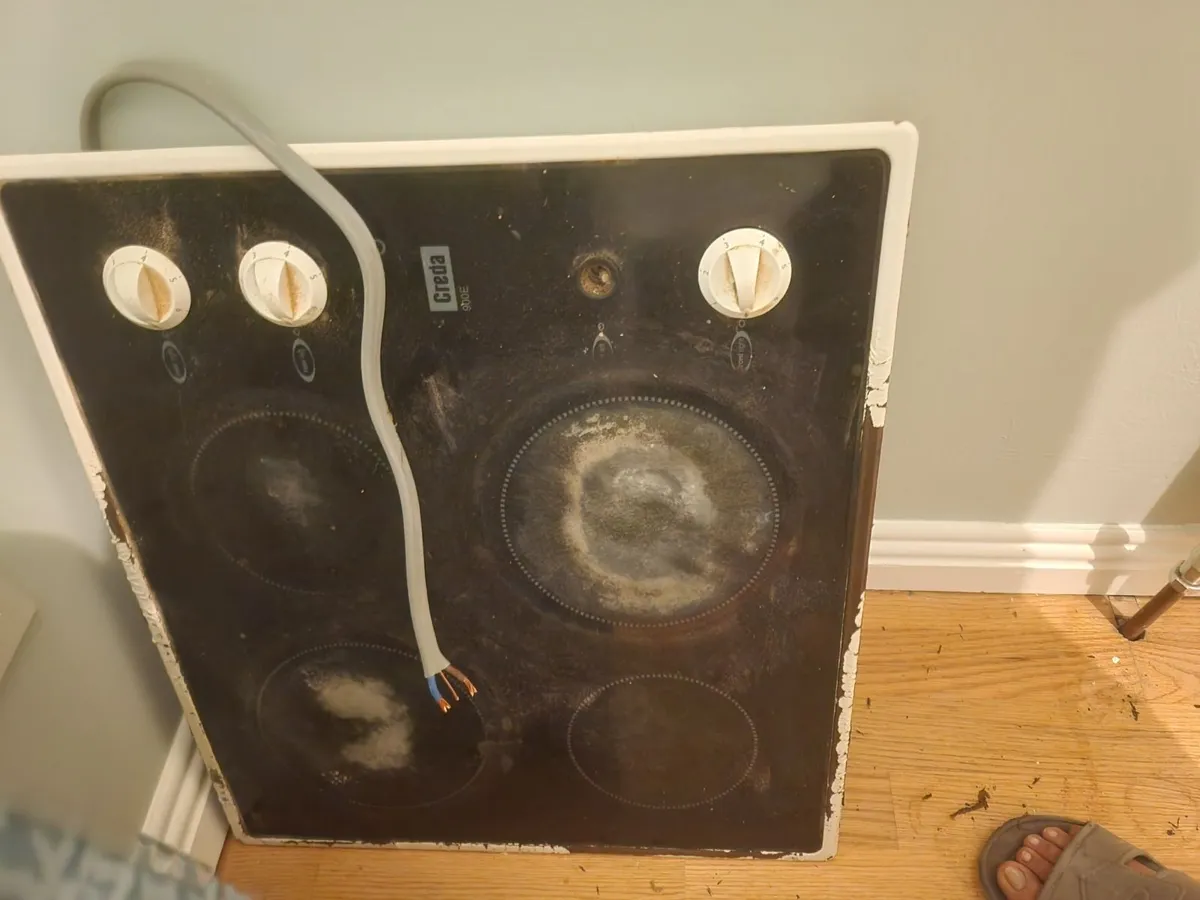 Extractor fan and electric hob - Image 3