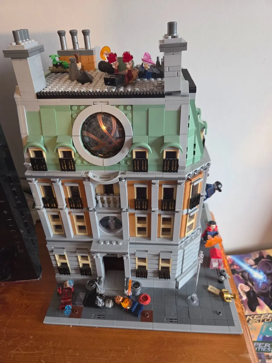 Lego Marvel Doctor Strange - Sanctum Sanctorum - Image 1