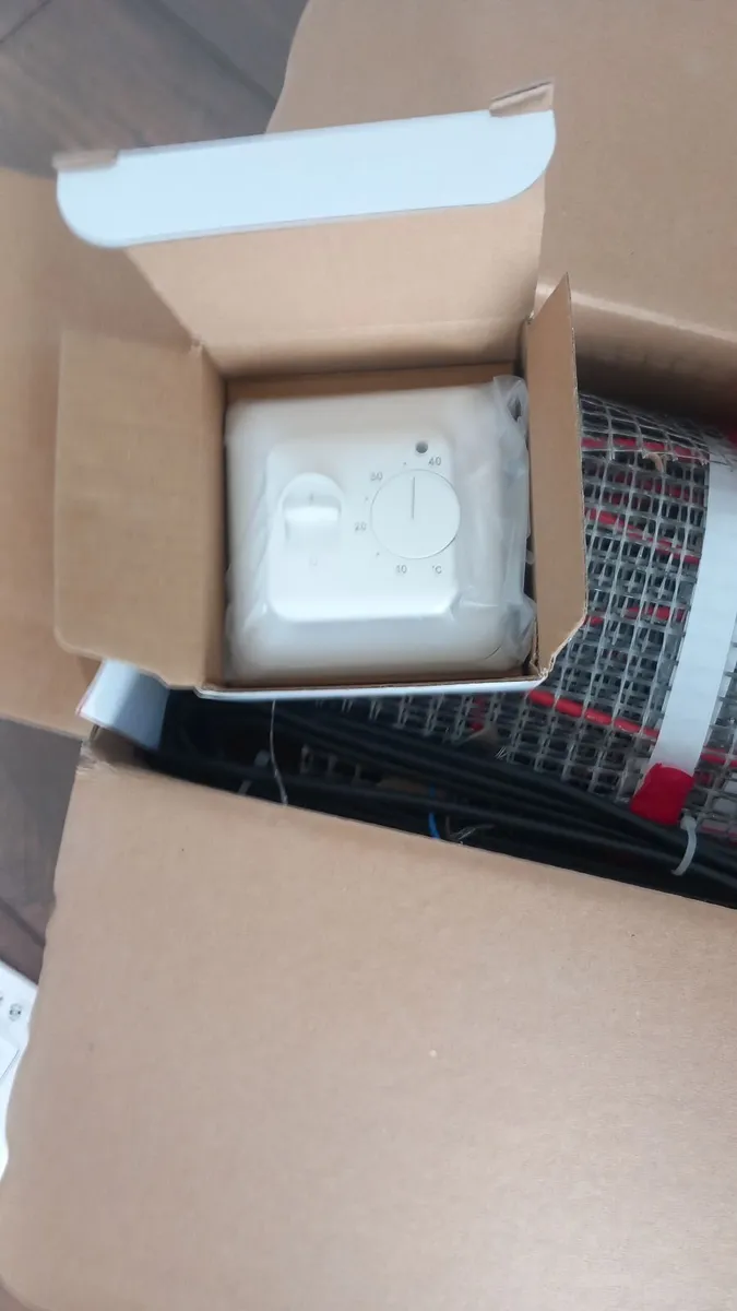 underfloor heating matt kit , 4sq metres - Image 3