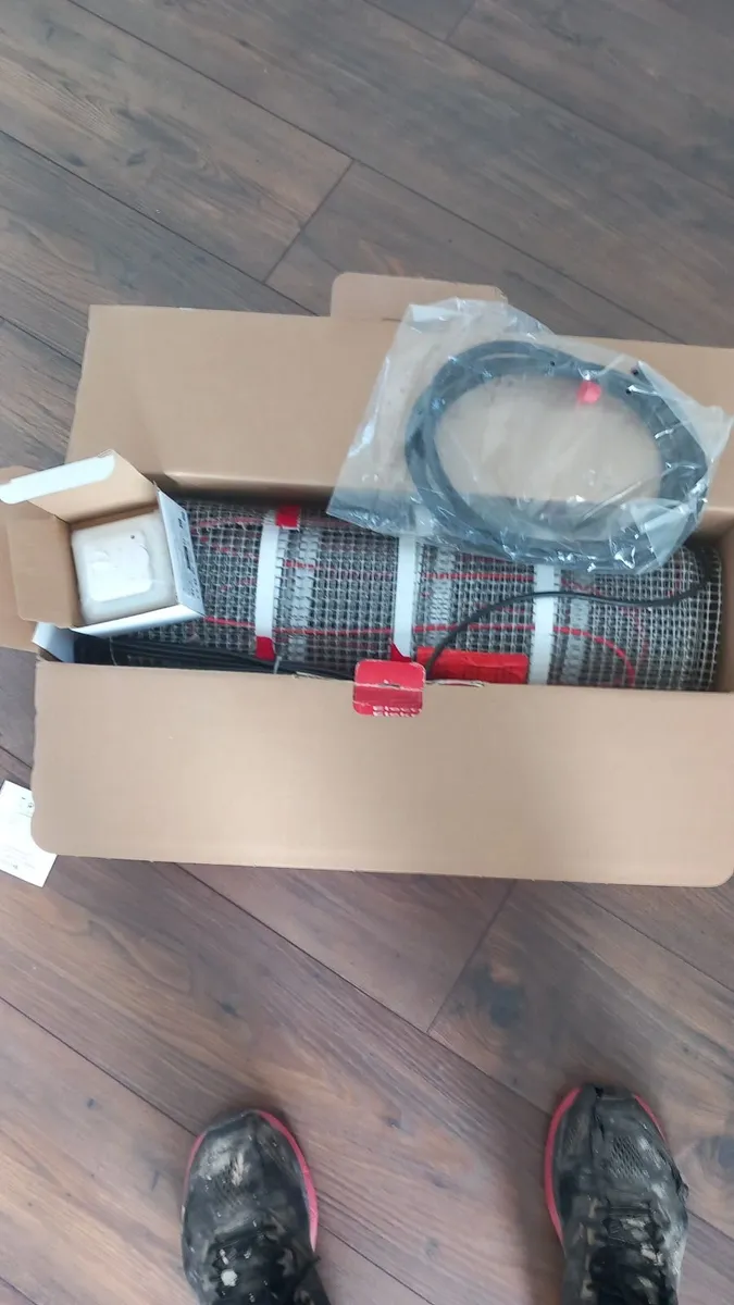 underfloor heating matt kit , 4sq metres - Image 4