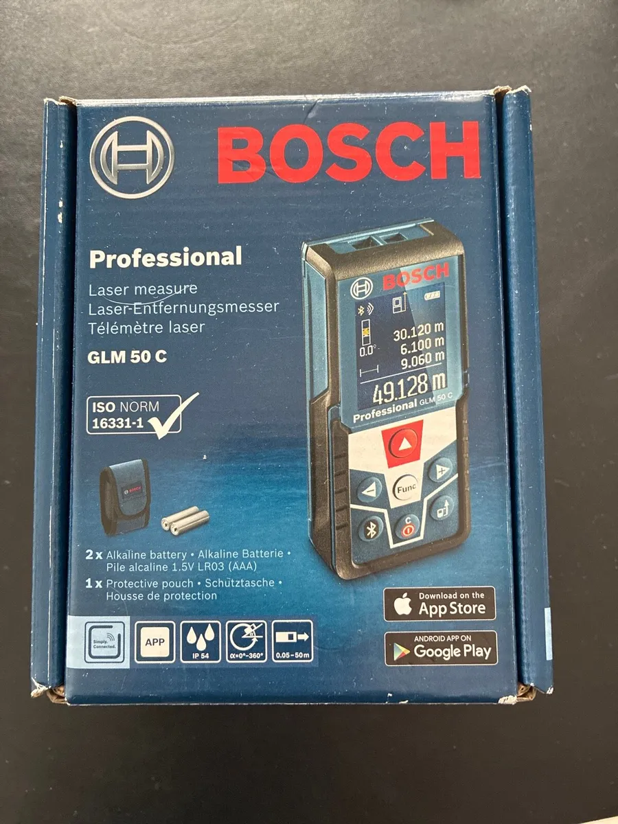 Bosch glam 50c laser measure tool - Image 1