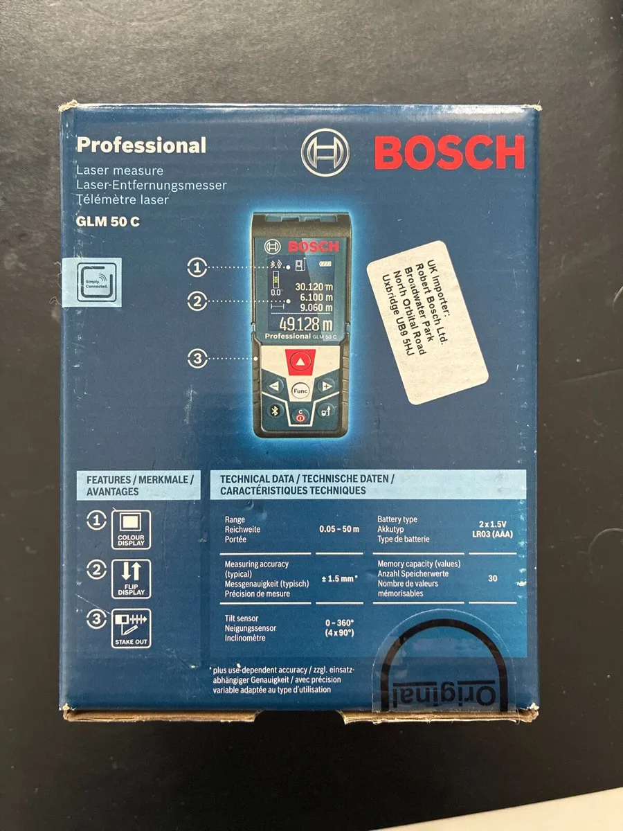 Bosch glam 50c laser measure tool - Image 2