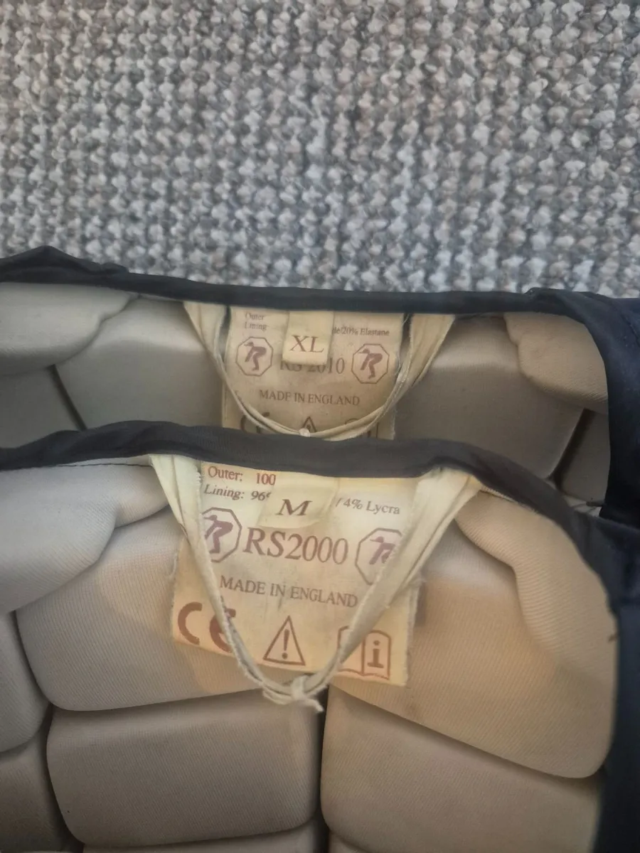 Horseriding helmet boots back protector - Image 4