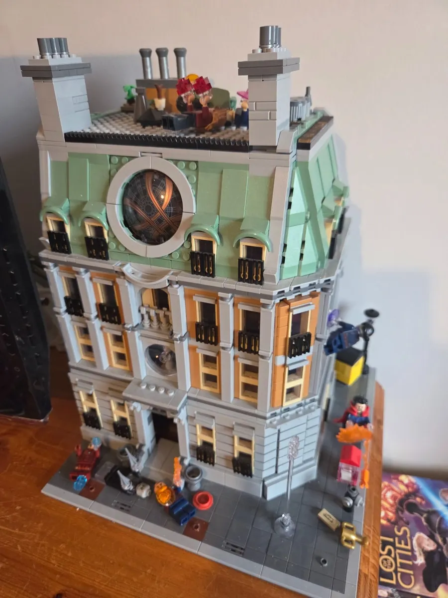 Lego Marvel Doctor Strange - Sanctum Sanctorum - Image 3