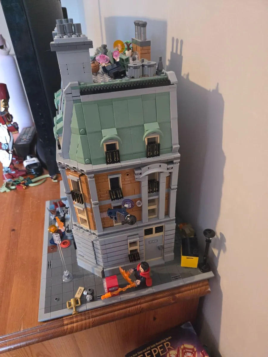 Lego Marvel Doctor Strange - Sanctum Sanctorum - Image 4