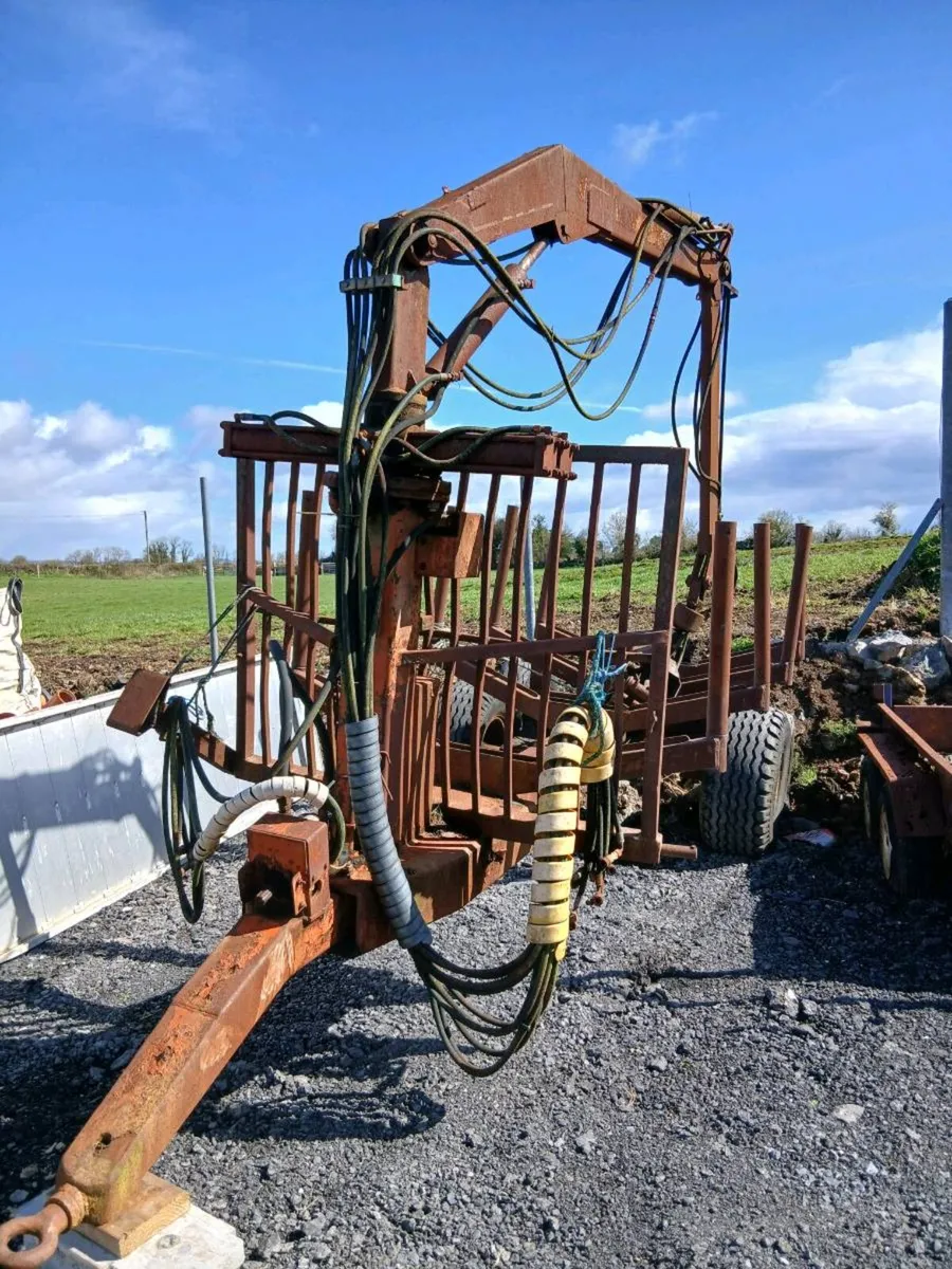 Timber log trailer - Image 2