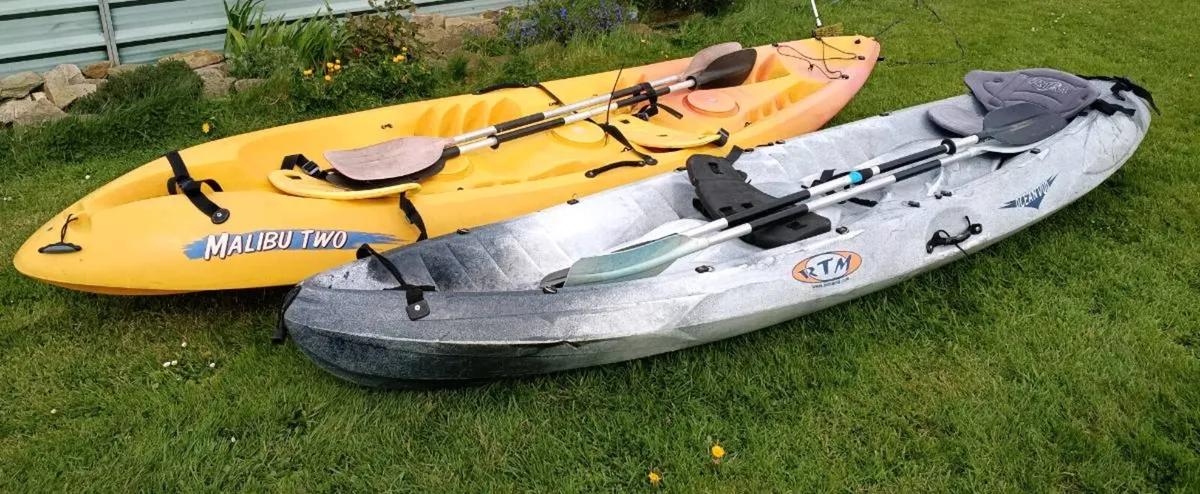 Double Kayaks - Image 1