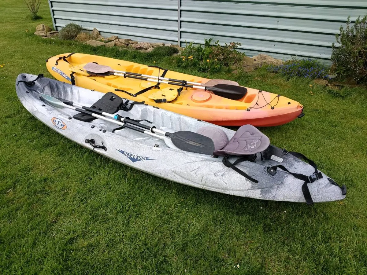 Double Kayaks - Image 2