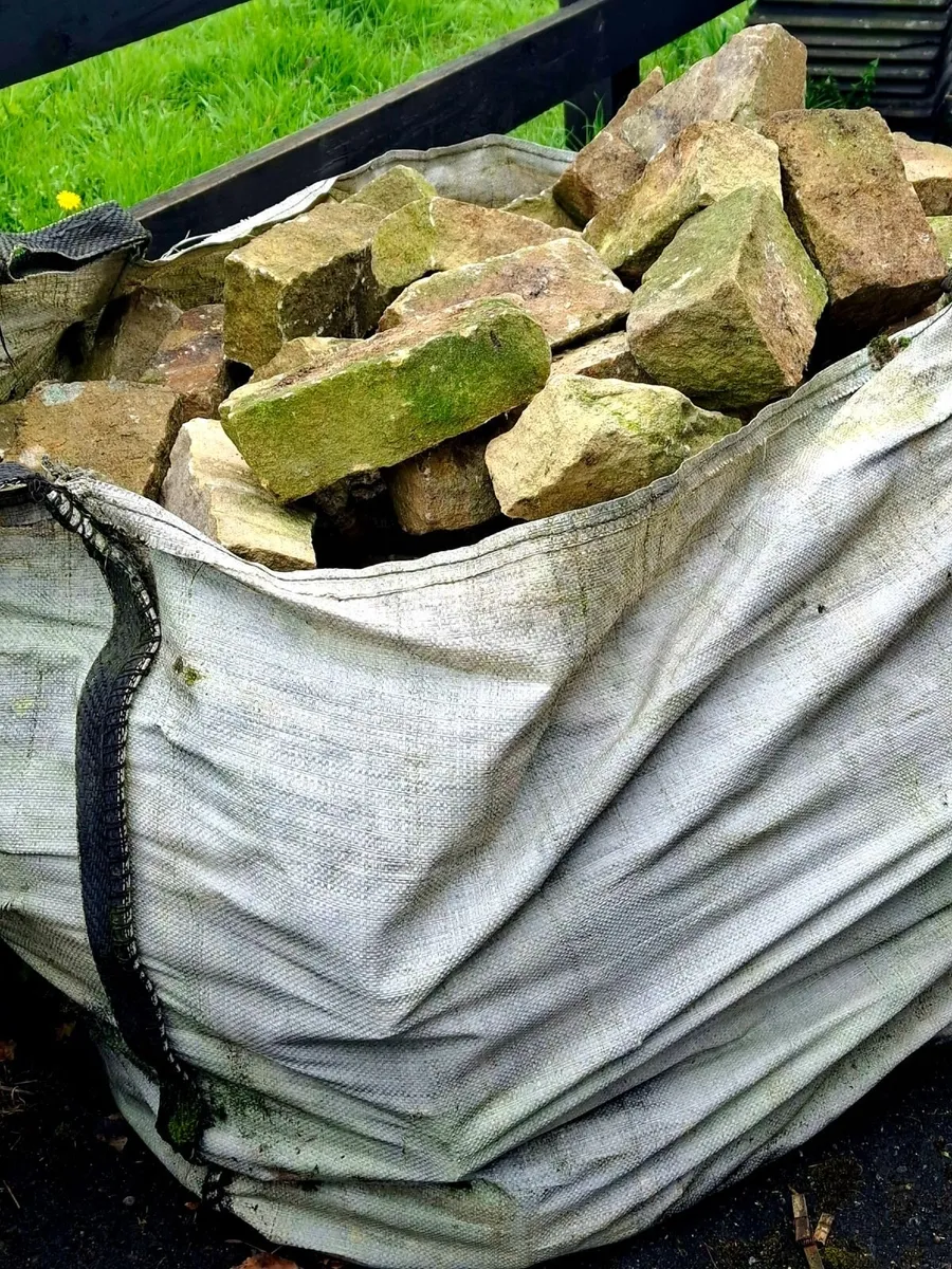 Stone - garden landscaping - Image 1