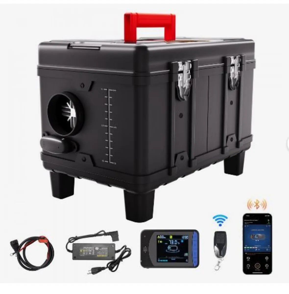 5-8KW Diesel Heater, 12V/24V - Image 1