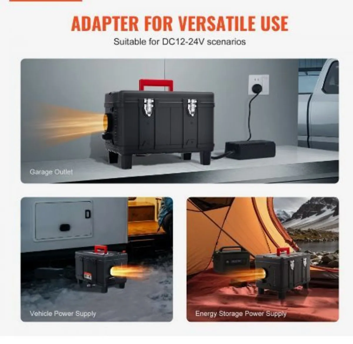 5-8KW Diesel Heater, 12V/24V - Image 2