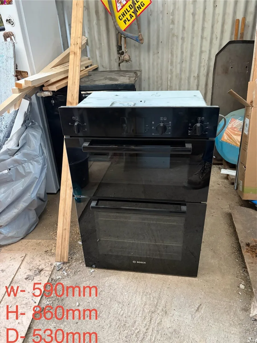 Double oven and hot (Bosch) - Image 1