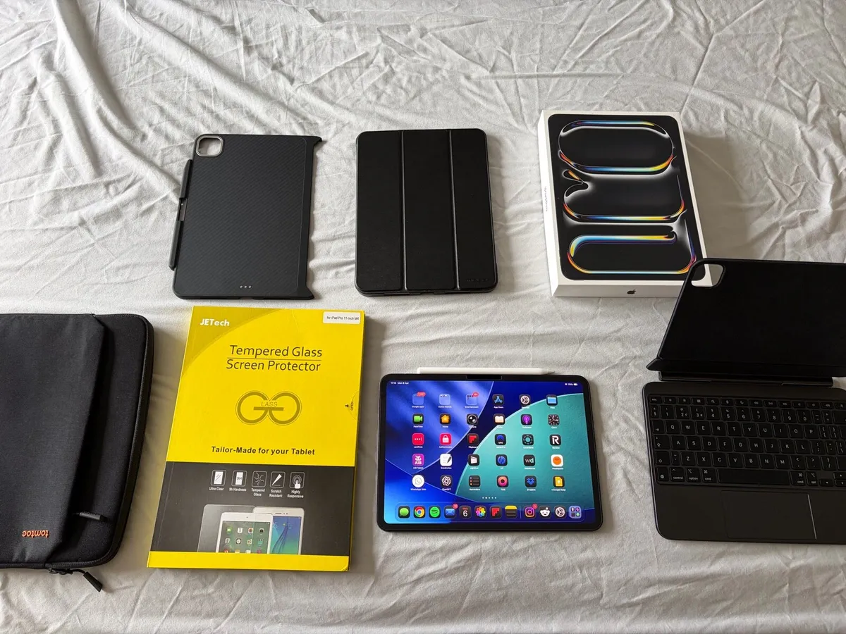 Apple iPad Pro M4 11” WiFi 256GB Space Black - Image 1