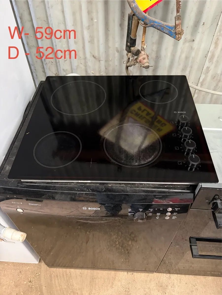 Double oven and hot (Bosch) - Image 3