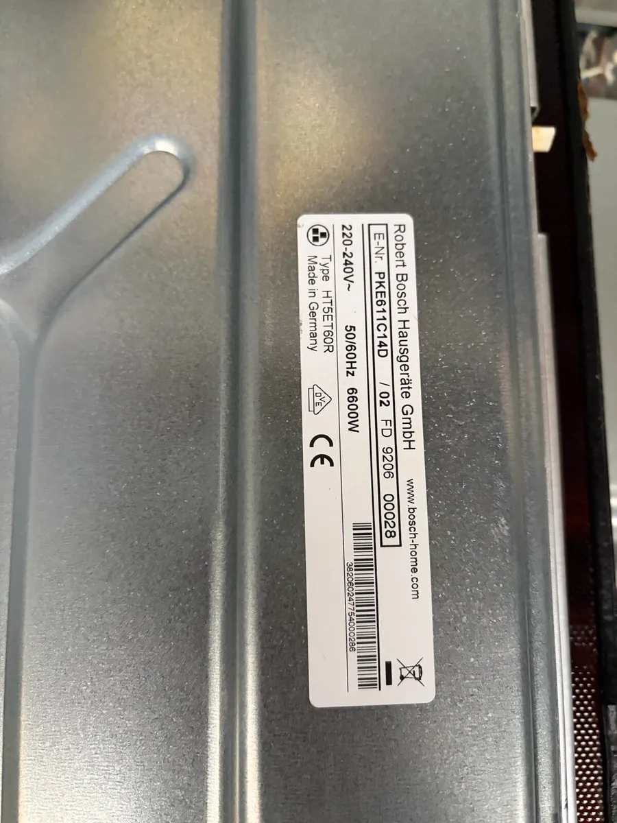 Double oven and hot (Bosch) - Image 4