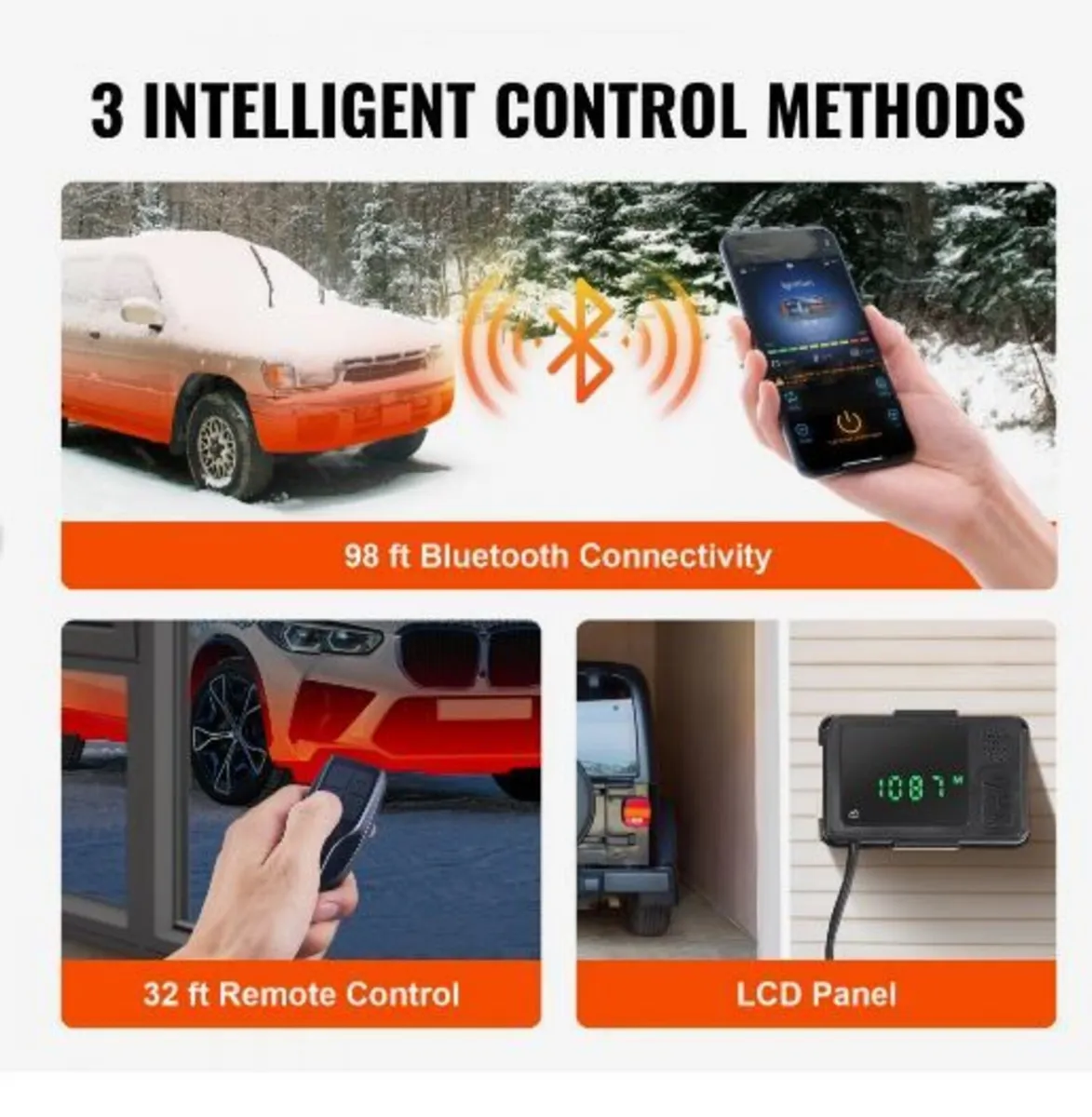 Bluetooth App Control Diesel Air Heater - Image 2