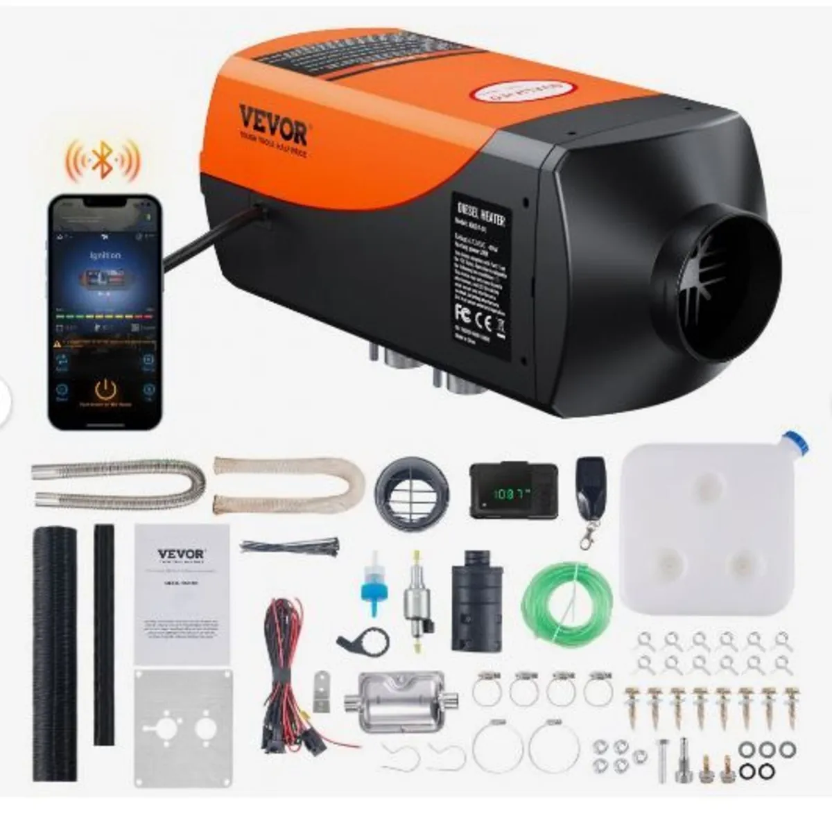 Bluetooth App Control Diesel Air Heater - Image 1