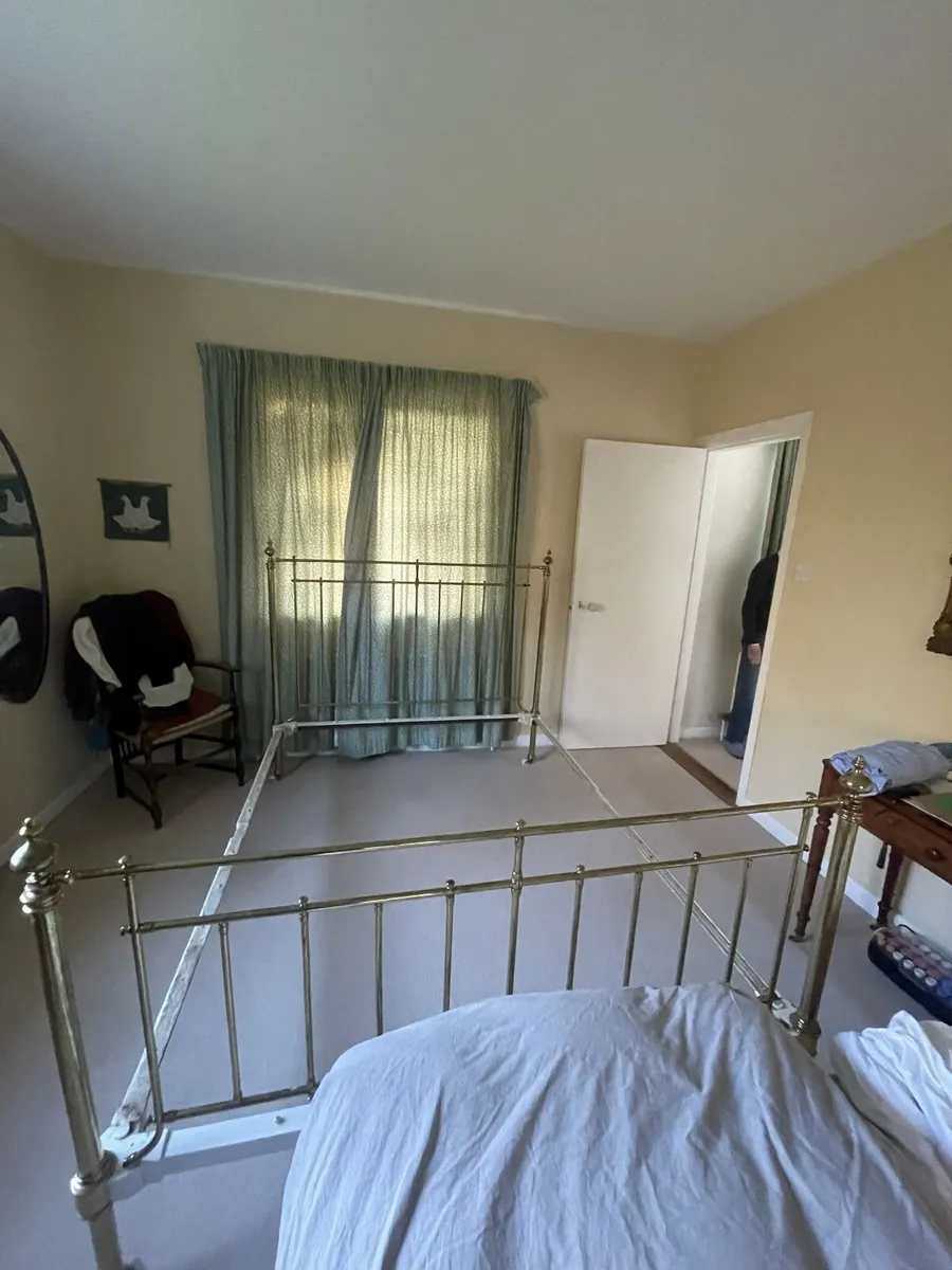 Brass bed frame - Image 4