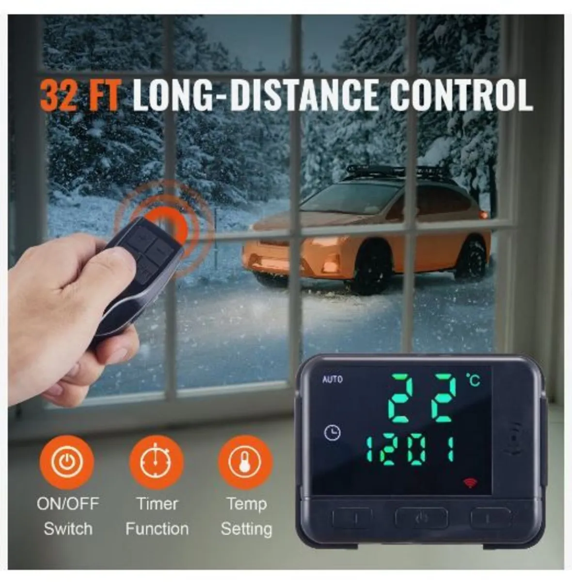 Diesel Air Heater All-in-one 12V 5-8KW - Image 3