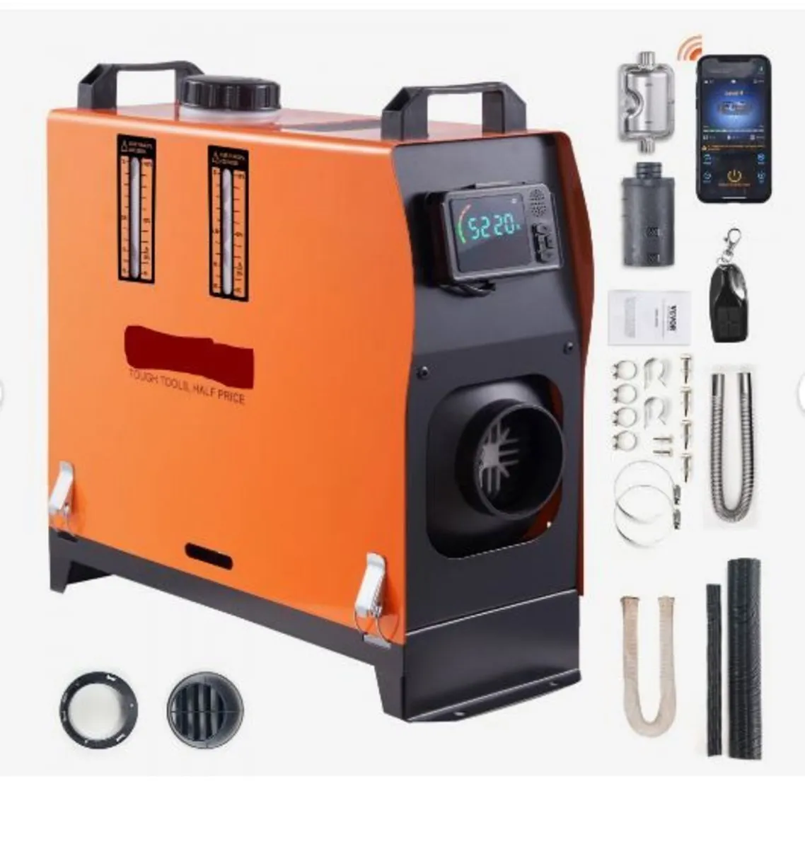 Diesel Air Heater All-in-one 12V 5-8KW - Image 1