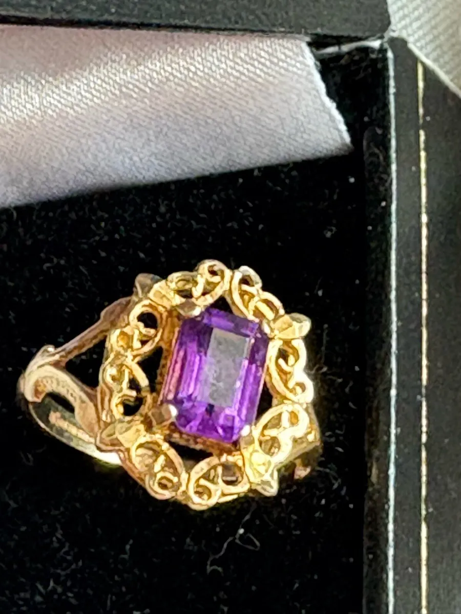 9ct gold ring - Image 2