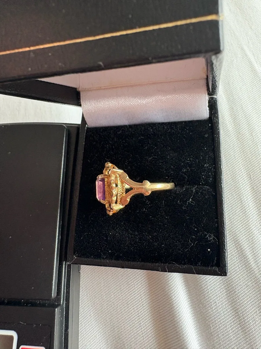 9ct gold ring - Image 3