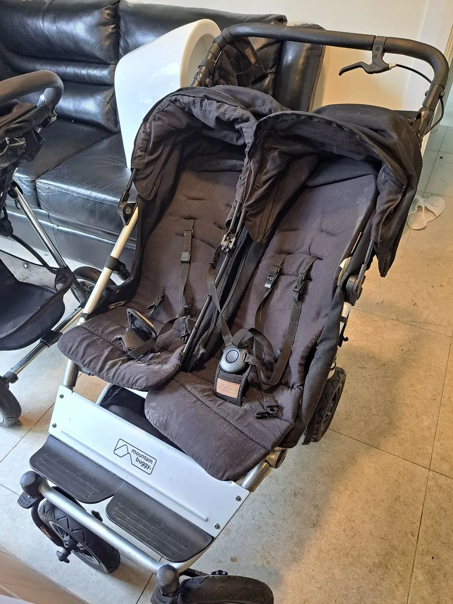 Single and Twin Buggies with pumped wheels - Image 1