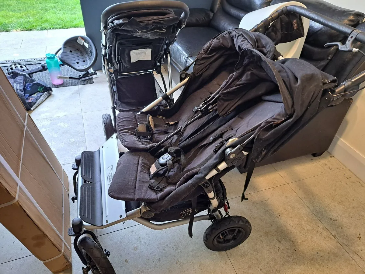 Single and Twin Buggies with pumped wheels - Image 2