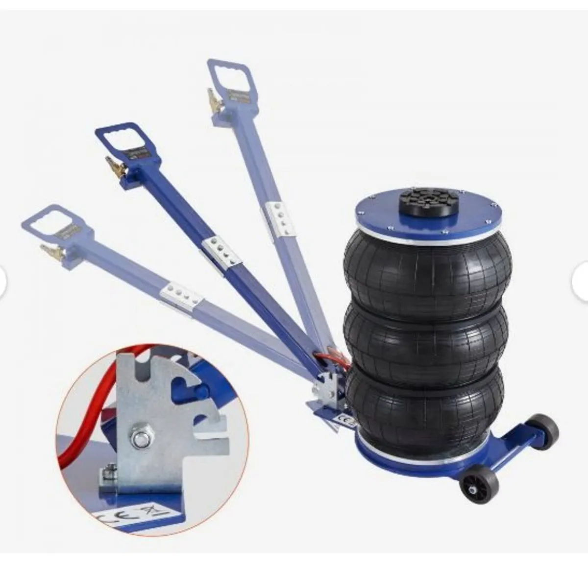 Air Jack, 5 Ton/11000 lbs Triple Bag Air Jack - Image 1