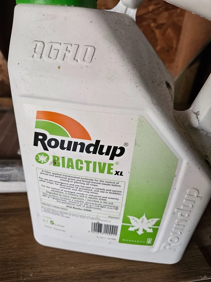 Roundup Biactive XL weed killler 2 litres - Image 1