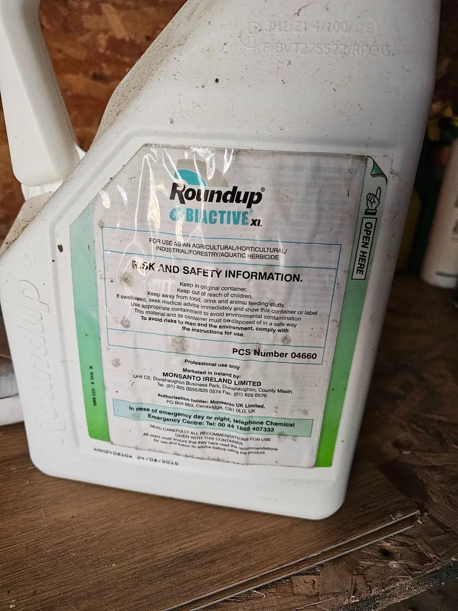 Roundup Biactive XL weed killler 2 litres - Image 3