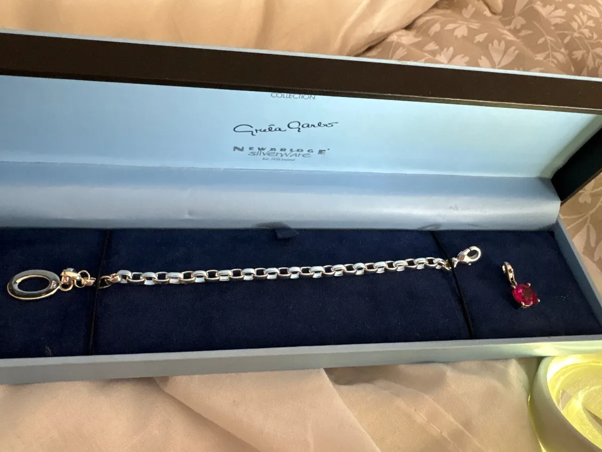 Newbridge silver charm bracelet - Image 1