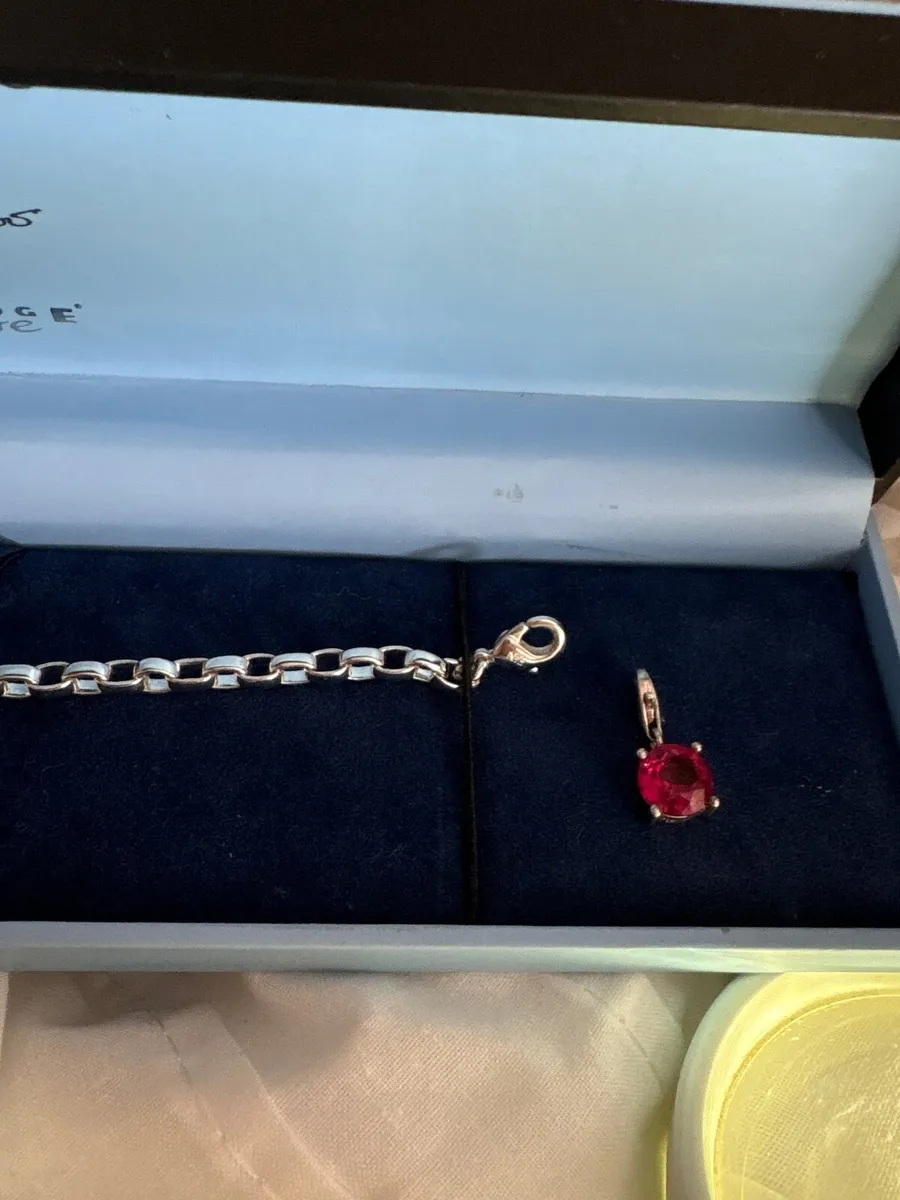 Newbridge silver charm bracelet - Image 2