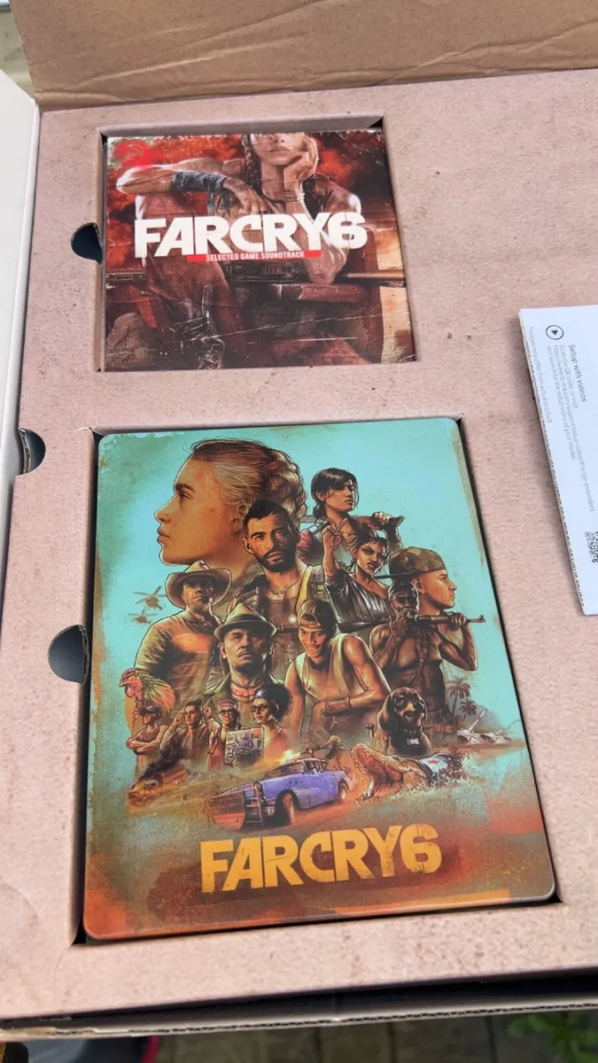 Far Cry 6 - Flamethrower relica/statue *no game* - Image 2