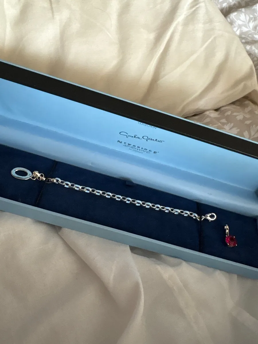 Newbridge silver charm bracelet - Image 4