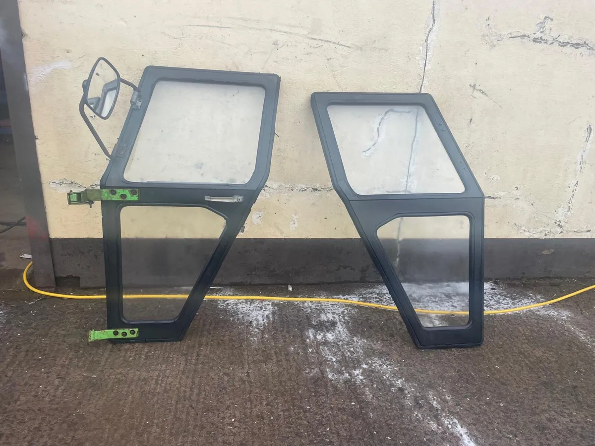 LH and RH Deutz DX Doors - Image 1