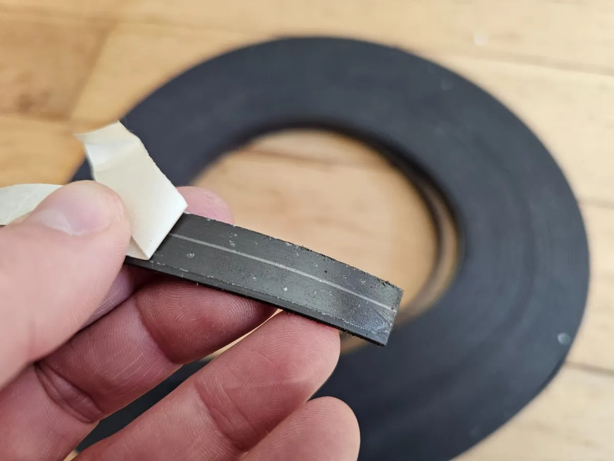 magnetic tape strip 27m long fridge magnet 30m sel - Image 2