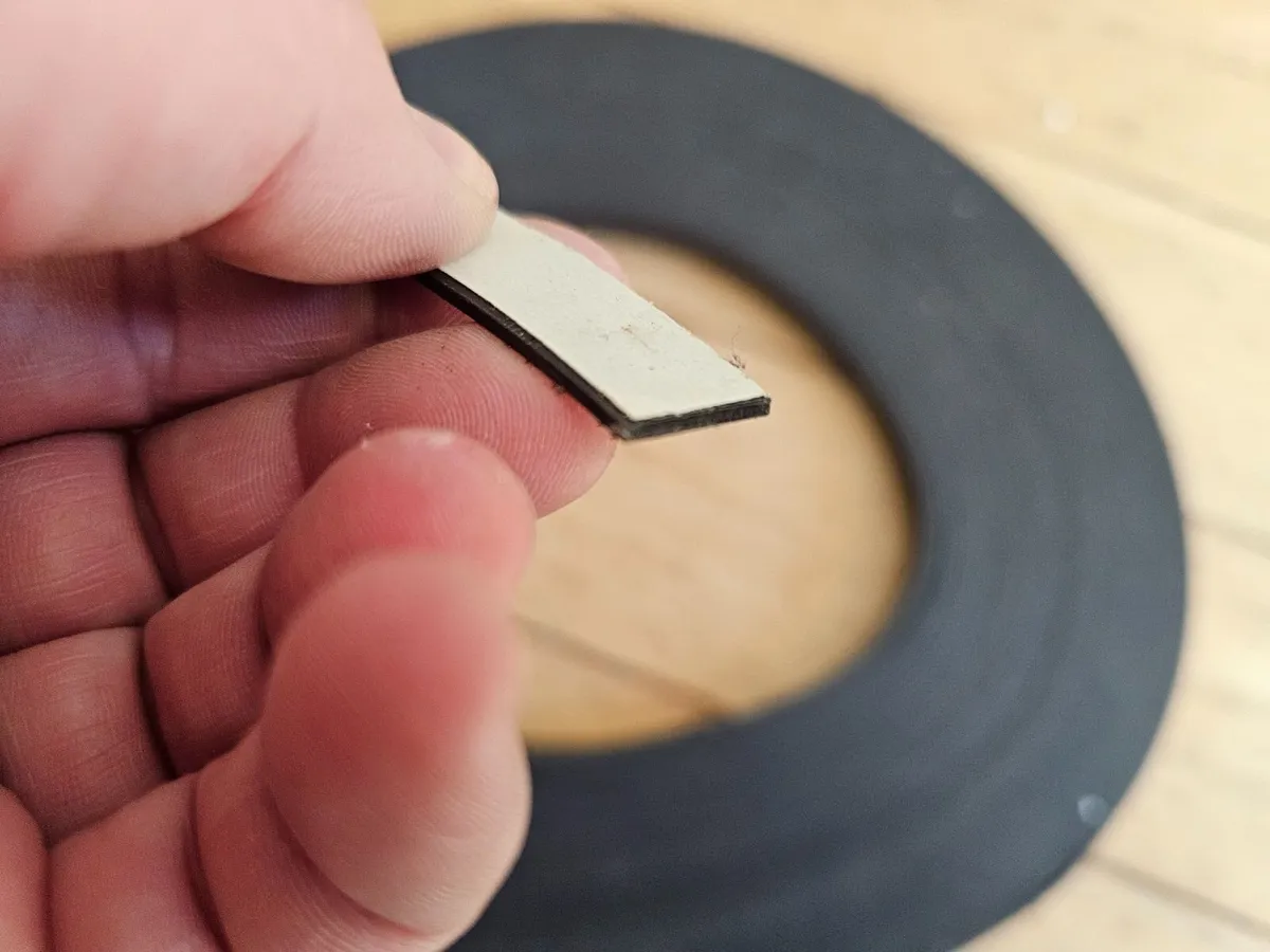 magnetic tape strip 27m long fridge magnet 30m sel - Image 3